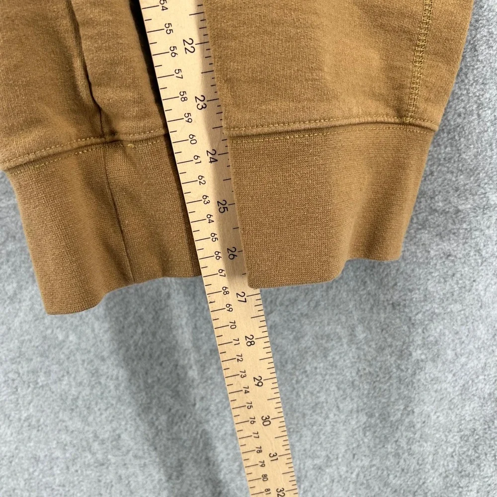 The North Face Mens Heritage Patch Joggers Brown Fleece Sweatpants Medium